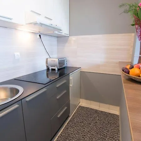 Ferienwohnung Maxim Belgrad Exterior foto