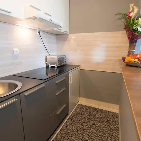 Ferienwohnung Maxim Belgrad Exterior foto