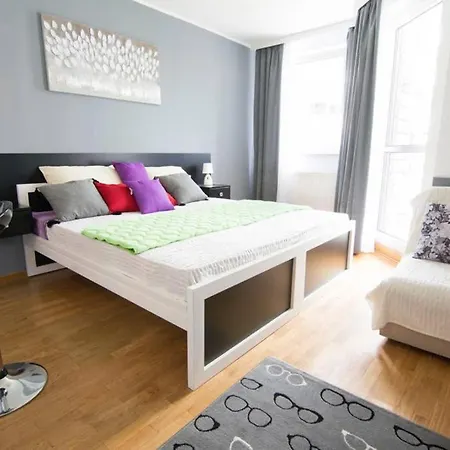 Ferienwohnung Maxim Belgrad Exterior foto