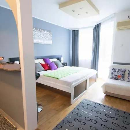 Ferienwohnung Maxim Belgrad Exterior foto