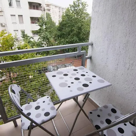 Ferienwohnung Maxim Belgrad Exterior foto